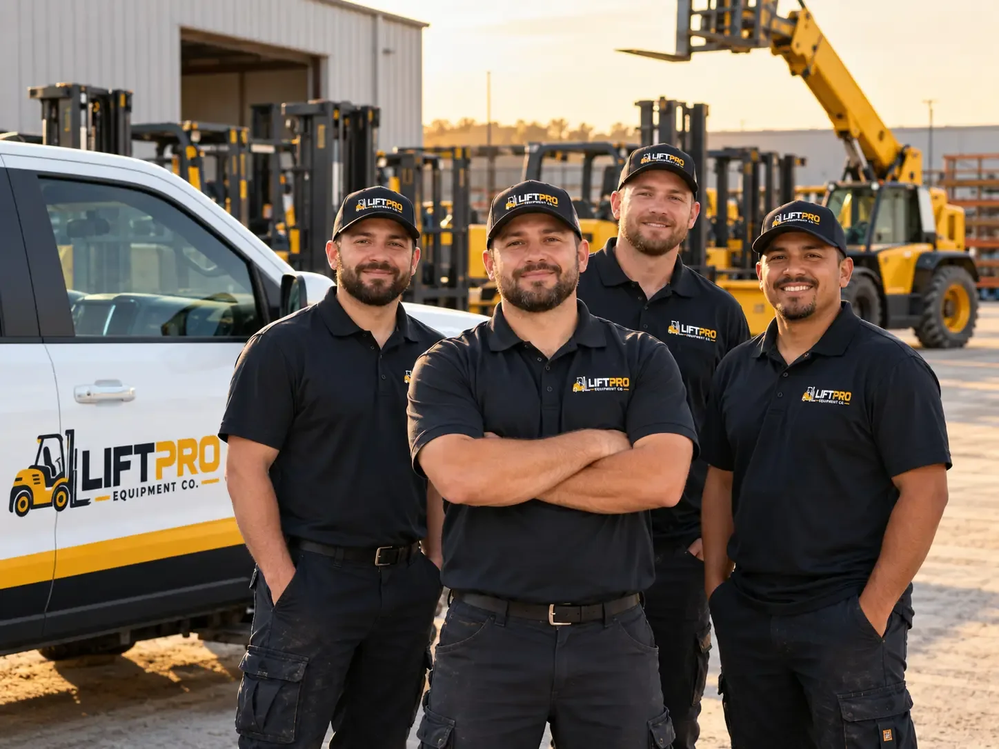 Forklift Rental company in Dorsey, IL